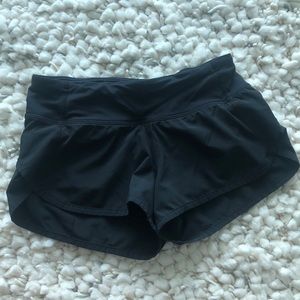 Lululemon speed shorts